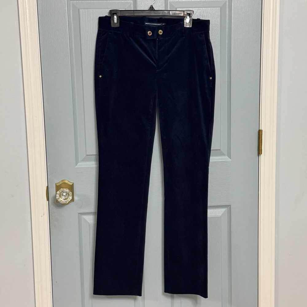 Ralph Lauren Golf Navy Blue Corduroy Pants